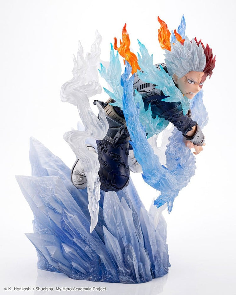 [PREORDINE] My Hero Academia Statua ARTFX J 1/8 Shoto Todoroki Coldflame's Pale Blade Ver. 24 cm - Kotobukiya - Statue