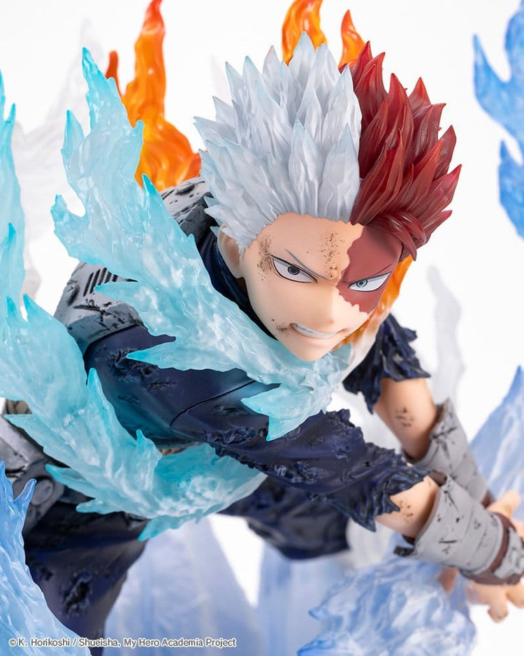 [PREORDINE] My Hero Academia Statua ARTFX J 1/8 Shoto Todoroki Coldflame's Pale Blade Ver. 24 cm - Kotobukiya - Statue