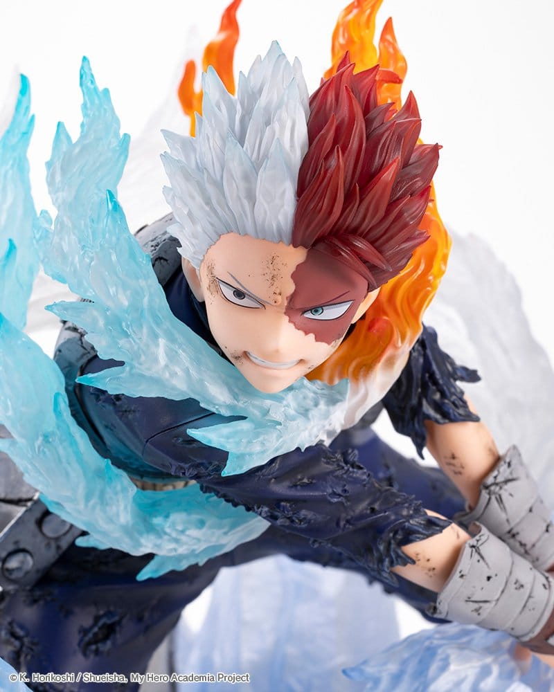 [PREORDINE] My Hero Academia Statua ARTFX J 1/8 Shoto Todoroki Coldflame's Pale Blade Ver. 24 cm - Kotobukiya - Statue