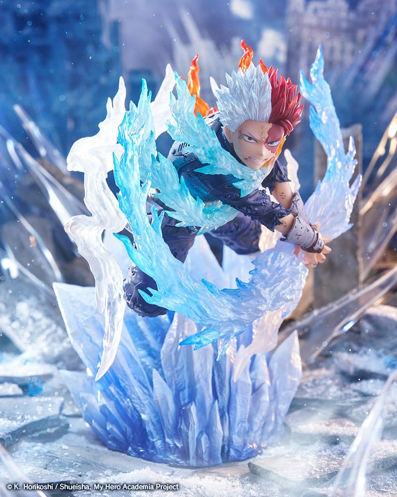 [PREORDINE] My Hero Academia Statua ARTFX J 1/8 Shoto Todoroki Coldflame's Pale Blade Ver. 24 cm - Kotobukiya - Statue