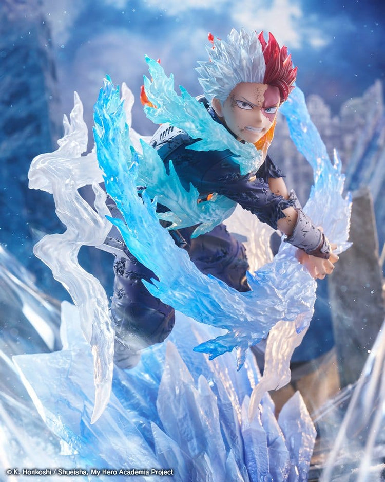 [PREORDINE] My Hero Academia Statua ARTFX J 1/8 Shoto Todoroki Coldflame's Pale Blade Ver. 24 cm - Kotobukiya - Statue