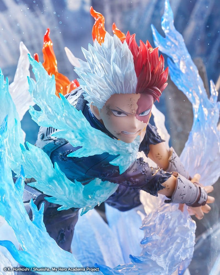 [PREORDINE] My Hero Academia Statua ARTFX J 1/8 Shoto Todoroki Coldflame's Pale Blade Ver. 24 cm - Kotobukiya - Statue