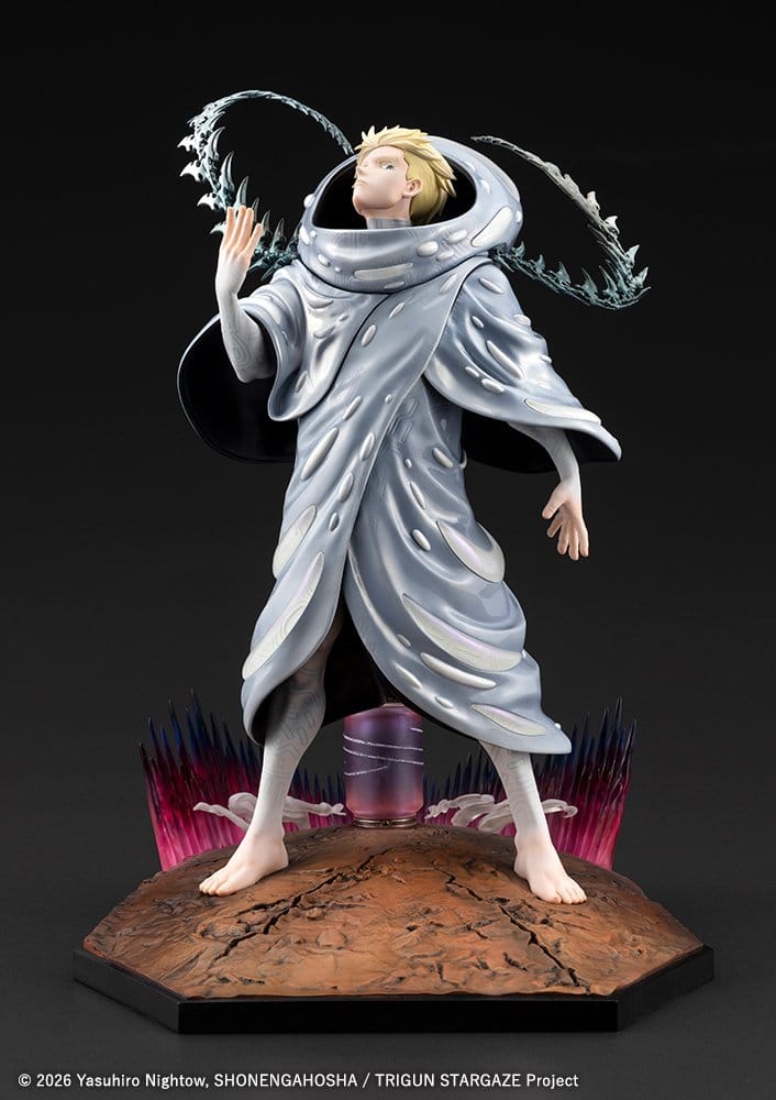 [PREORDINE] Trigun Stampede Statue 1/8 Millions Knives Kotobukiya 24 cm - Kotobukiya - Statue