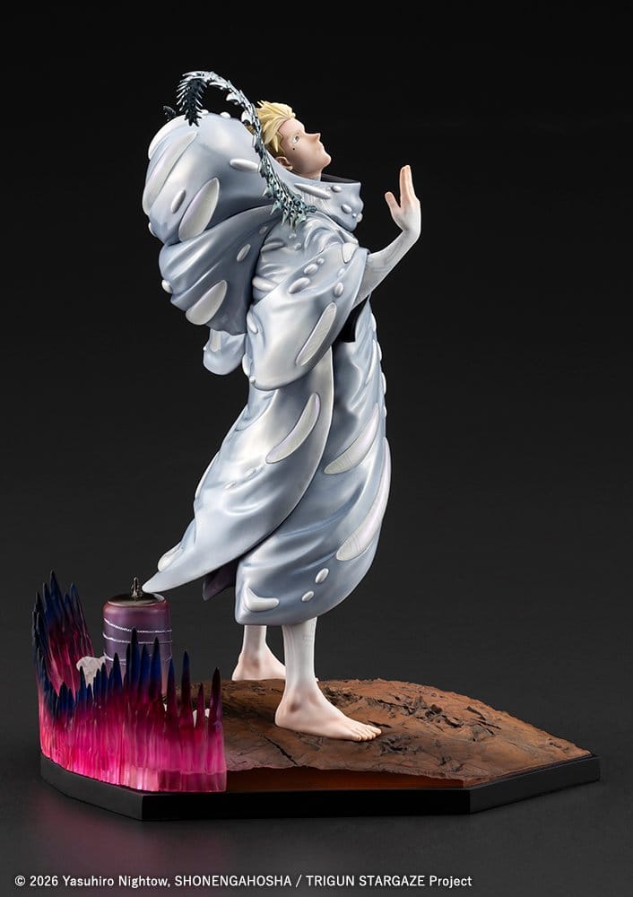 [PREORDINE] Trigun Stampede Statue 1/8 Millions Knives Kotobukiya 24 cm - Kotobukiya - Statue