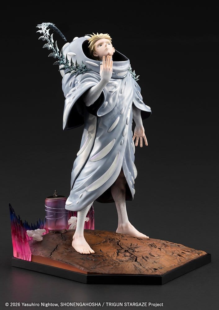 [PREORDINE] Trigun Stampede Statue 1/8 Millions Knives Kotobukiya 24 cm - Kotobukiya - Statue