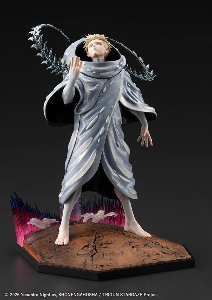 [PREORDINE] Trigun Stampede Statue 1/8 Millions Knives Kotobukiya 24 cm - Kotobukiya - Statue