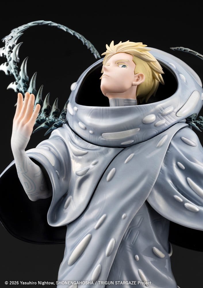 [PREORDINE] Trigun Stampede Statue 1/8 Millions Knives Kotobukiya 24 cm - Kotobukiya - Statue