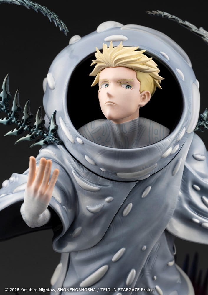 [PREORDINE] Trigun Stampede Statue 1/8 Millions Knives Kotobukiya 24 cm - Kotobukiya - Statue