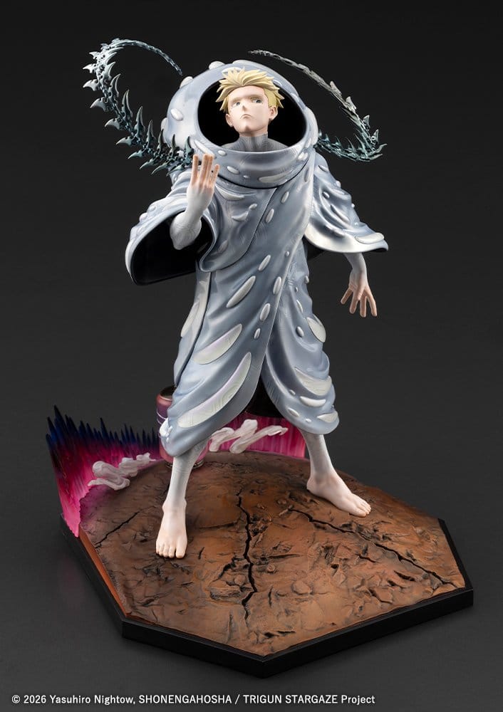 [PREORDINE] Trigun Stampede Statue 1/8 Millions Knives Kotobukiya 24 cm - Kotobukiya - Statue