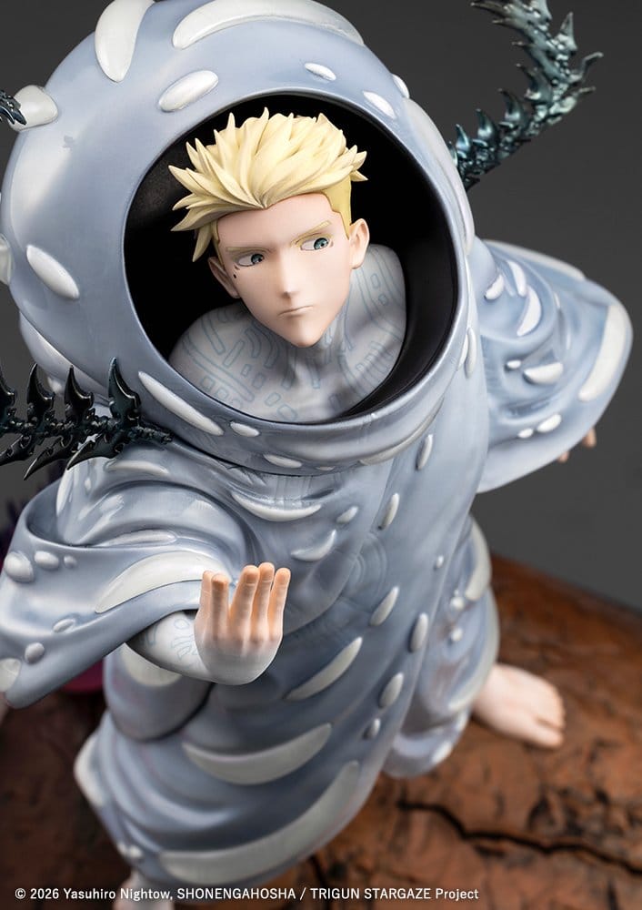 [PREORDINE] Trigun Stampede Statue 1/8 Millions Knives Kotobukiya 24 cm - Kotobukiya - Statue