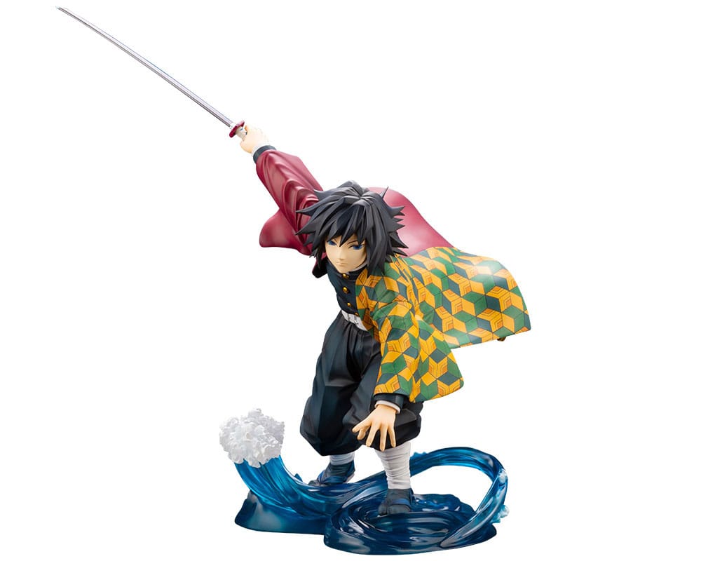 [PREORDINE] Demon Slayer: Statua 1/8 Giyu Tomioka 21 cm - Kotobukiya - Kotobukiya - Statue