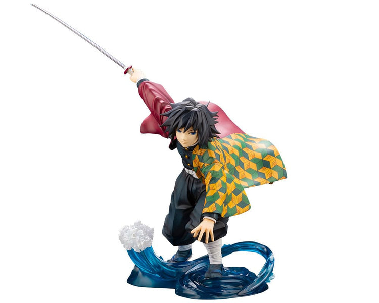 [PREORDINE] Demon Slayer: Statua 1/8 Giyu Tomioka 21 cm - Kotobukiya - Kotobukiya - Statue