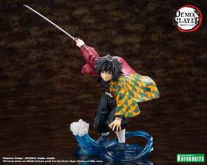 [PREORDINE] Demon Slayer: Statua 1/8 Giyu Tomioka 21 cm - Kotobukiya - Kotobukiya - Statue