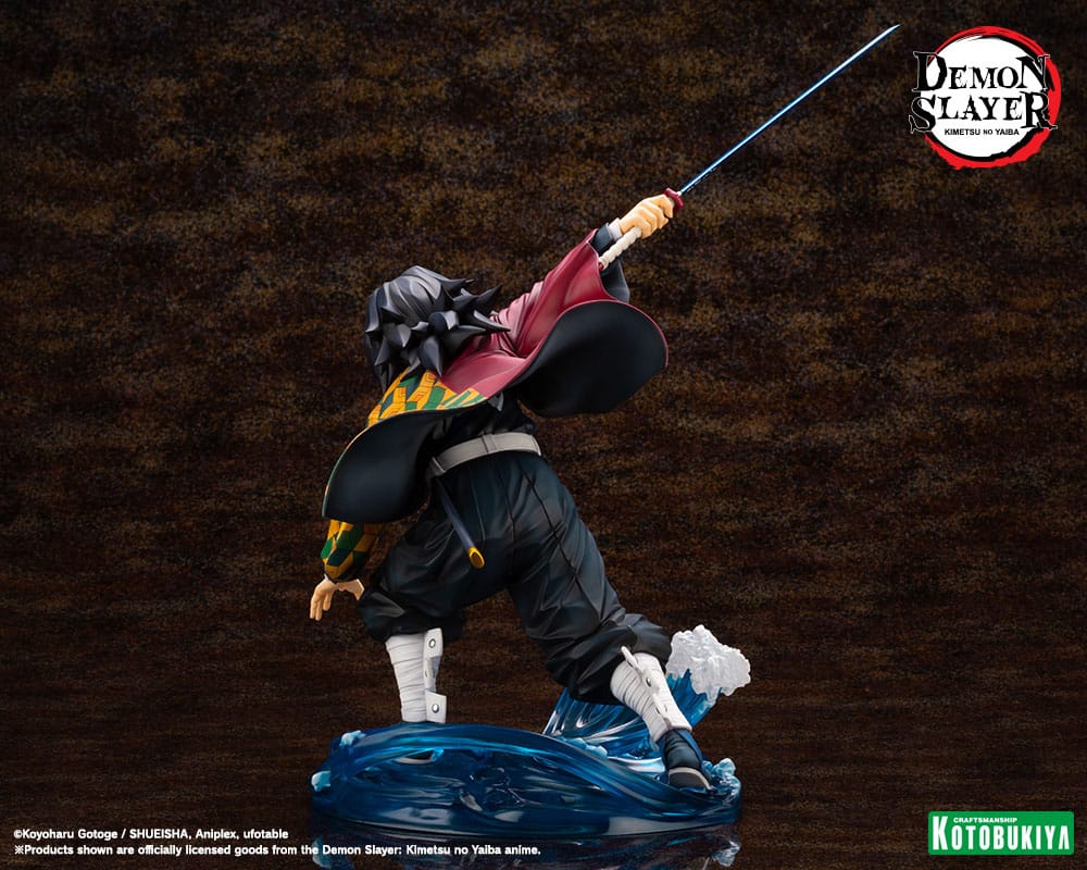 [PREORDINE] Demon Slayer: Statua 1/8 Giyu Tomioka 21 cm - Kotobukiya - Kotobukiya - Statue