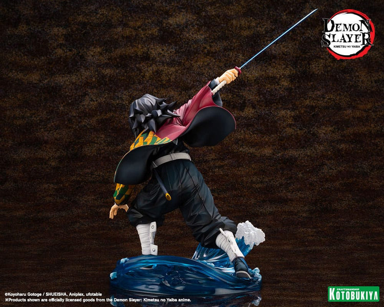 [PREORDINE] Demon Slayer: Statua 1/8 Giyu Tomioka 21 cm - Kotobukiya - Kotobukiya - Statue