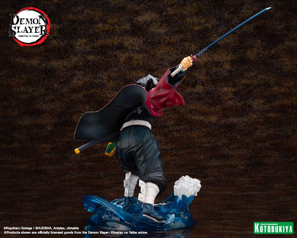 [PREORDINE] Demon Slayer: Statua 1/8 Giyu Tomioka 21 cm - Kotobukiya - Kotobukiya - Statue