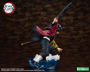 [PREORDINE] Demon Slayer: Statua 1/8 Giyu Tomioka 21 cm - Kotobukiya - Kotobukiya - Statue
