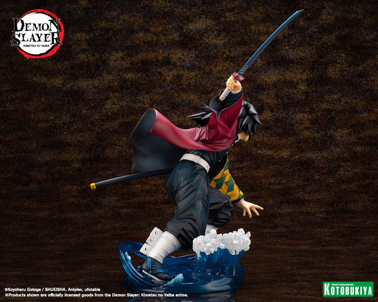 [PREORDINE] Demon Slayer: Statua 1/8 Giyu Tomioka 21 cm - Kotobukiya - Kotobukiya - Statue