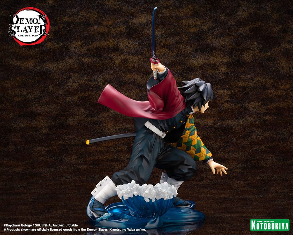 [PREORDINE] Demon Slayer: Statua 1/8 Giyu Tomioka 21 cm - Kotobukiya - Kotobukiya - Statue