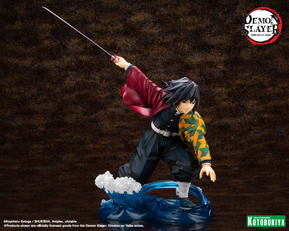 [PREORDINE] Demon Slayer: Statua 1/8 Giyu Tomioka 21 cm - Kotobukiya - Kotobukiya - Statue