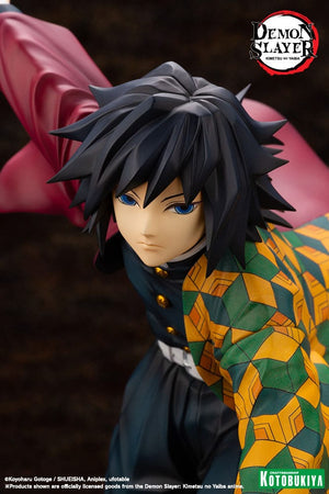 [PREORDINE] Demon Slayer: Statua 1/8 Giyu Tomioka 21 cm - Kotobukiya - Kotobukiya - Statue