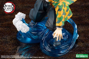 [PREORDINE] Demon Slayer: Statua 1/8 Giyu Tomioka 21 cm - Kotobukiya - Kotobukiya - Statue