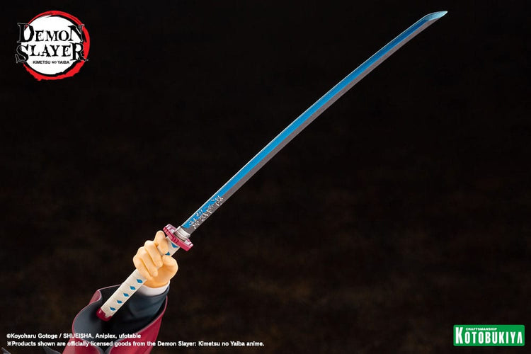 [PREORDINE] Demon Slayer: Statua 1/8 Giyu Tomioka 21 cm - Kotobukiya - Kotobukiya - Statue