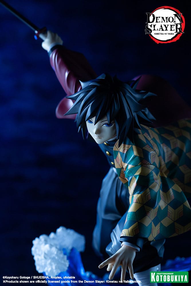 [PREORDINE] Demon Slayer: Statua 1/8 Giyu Tomioka 21 cm - Kotobukiya - Kotobukiya - Statue