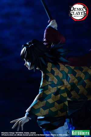 [PREORDINE] Demon Slayer: Statua 1/8 Giyu Tomioka 21 cm - Kotobukiya - Kotobukiya - Statue