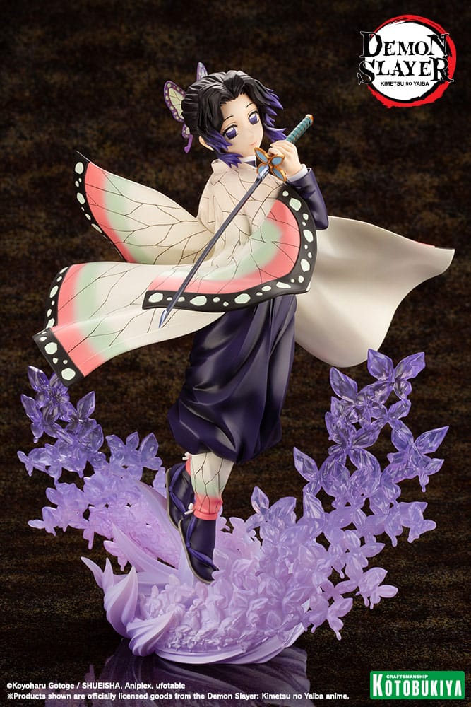 [PREORDINE] Demon Slayer: Kimetsu no Yaiba Statua 1/8 Shinobu Kocho 25 cm - Kotobukiya - Statue