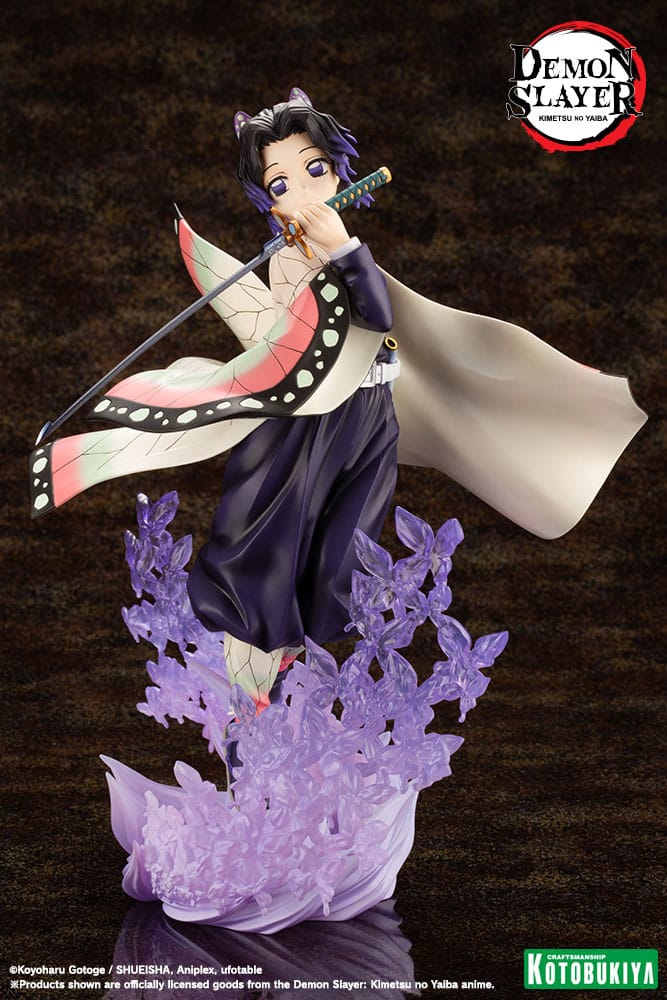 [PREORDINE] Demon Slayer: Kimetsu no Yaiba Statua 1/8 Shinobu Kocho 25 cm - Kotobukiya - Statue