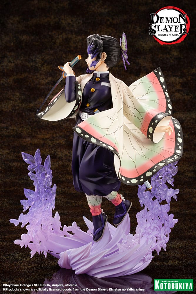 [PREORDINE] Demon Slayer: Kimetsu no Yaiba Statua 1/8 Shinobu Kocho 25 cm - Kotobukiya - Statue