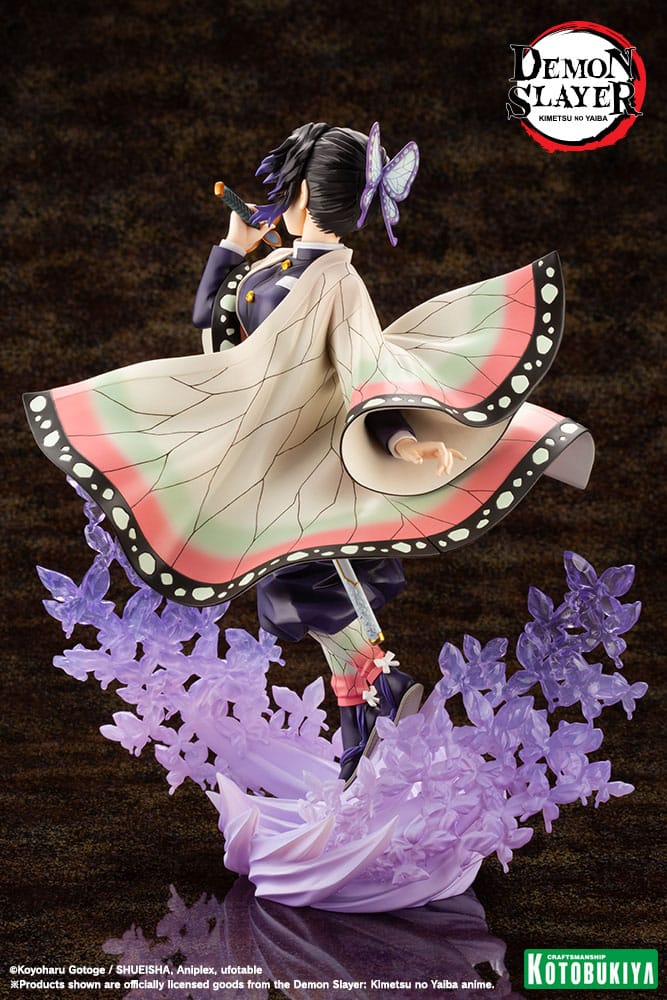 [PREORDINE] Demon Slayer: Kimetsu no Yaiba Statua 1/8 Shinobu Kocho 25 cm - Kotobukiya - Statue