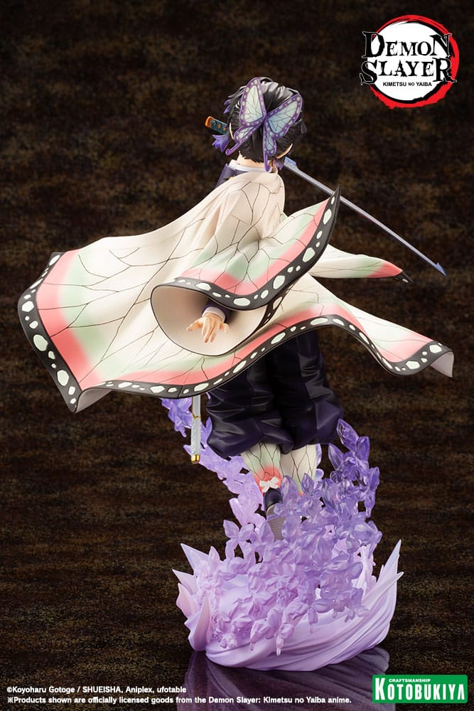 [PREORDINE] Demon Slayer: Kimetsu no Yaiba Statua 1/8 Shinobu Kocho 25 cm - Kotobukiya - Statue