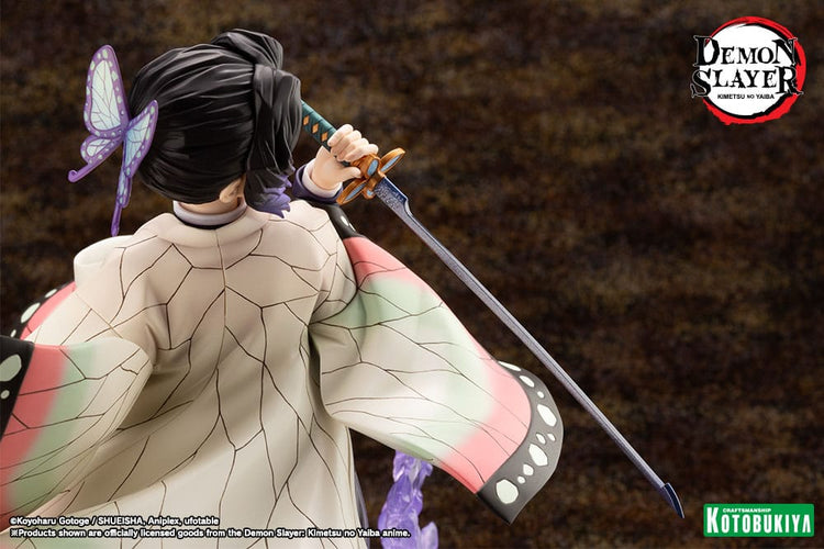 [PREORDINE] Demon Slayer: Kimetsu no Yaiba Statua 1/8 Shinobu Kocho 25 cm - Kotobukiya - Statue