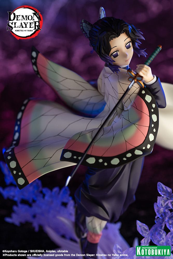 [PREORDINE] Demon Slayer: Kimetsu no Yaiba Statua 1/8 Shinobu Kocho 25 cm - Kotobukiya - Statue