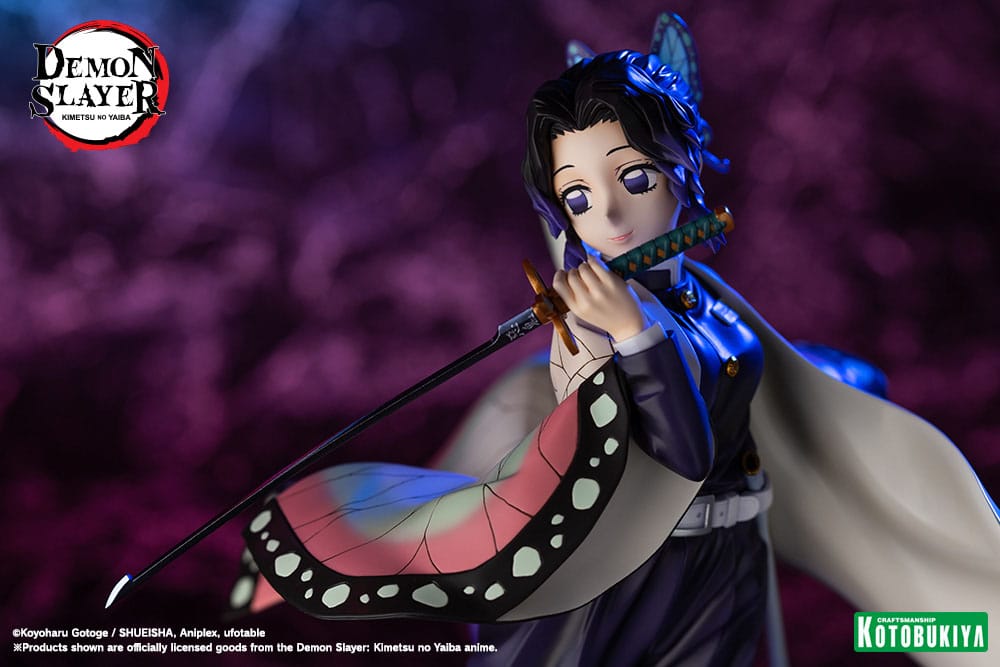 [PREORDINE] Demon Slayer: Kimetsu no Yaiba Statua 1/8 Shinobu Kocho 25 cm - Kotobukiya - Statue