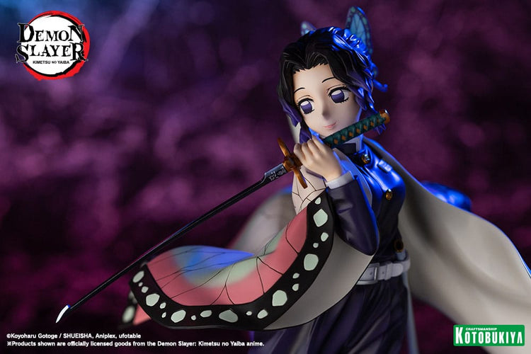[PREORDINE] Demon Slayer: Kimetsu no Yaiba Statua 1/8 Shinobu Kocho 25 cm - Kotobukiya - Statue