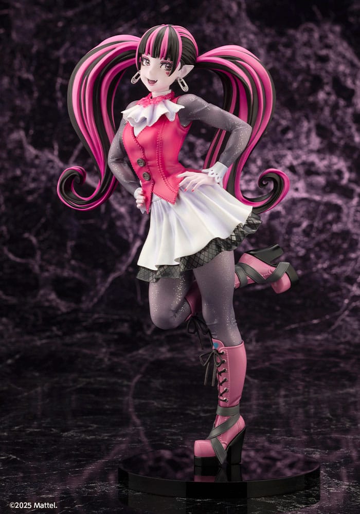 [PREORDINE] Statua Monster High Bishoujo 1/7 Draculaura 26 cm - Kotobukiya - Statue