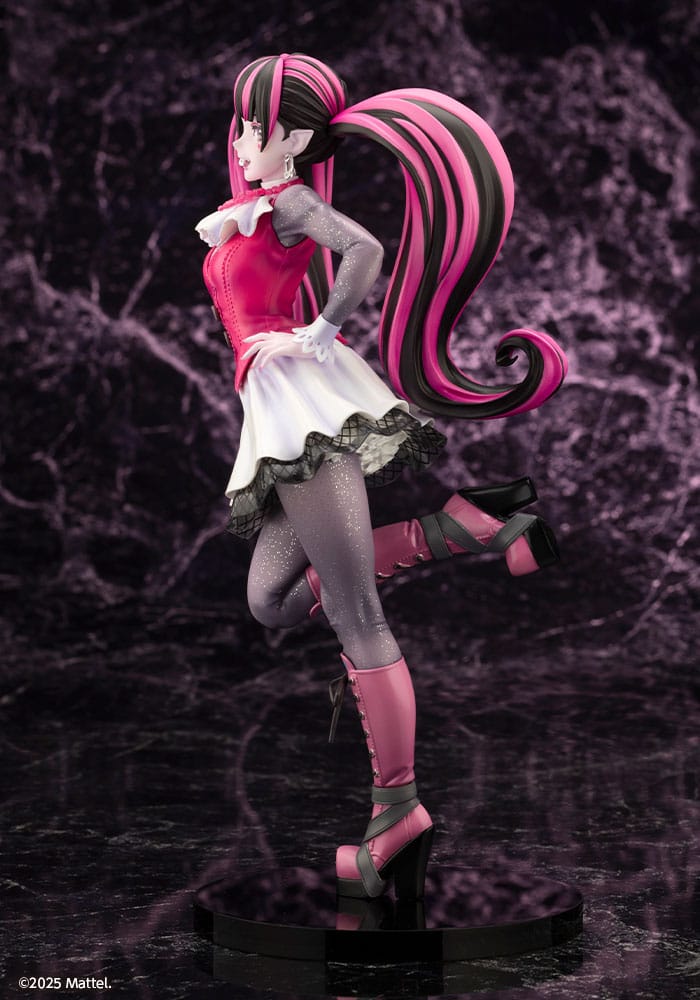 [PREORDINE] Statua Monster High Bishoujo 1/7 Draculaura 26 cm - Kotobukiya - Statue