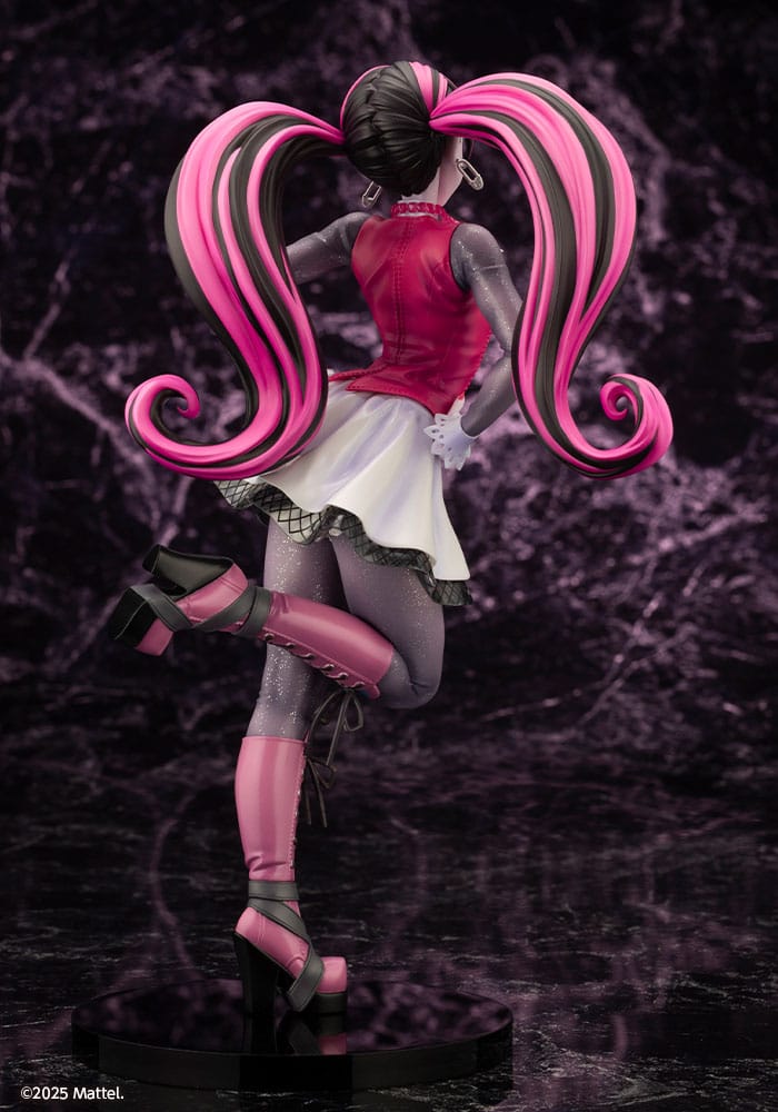 [PREORDINE] Statua Monster High Bishoujo 1/7 Draculaura 26 cm - Kotobukiya - Statue