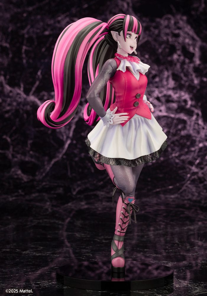 [PREORDINE] Statua Monster High Bishoujo 1/7 Draculaura 26 cm - Kotobukiya - Statue