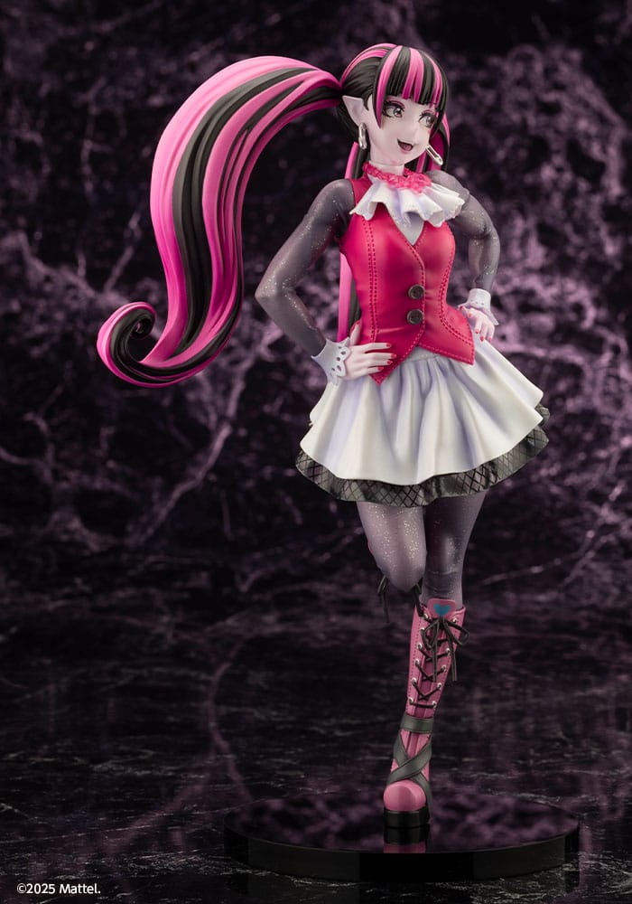 [PREORDINE] Statua Monster High Bishoujo 1/7 Draculaura 26 cm - Kotobukiya - Statue