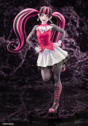 [PREORDINE] Statua Monster High Bishoujo 1/7 Draculaura 26 cm - Kotobukiya - Statue