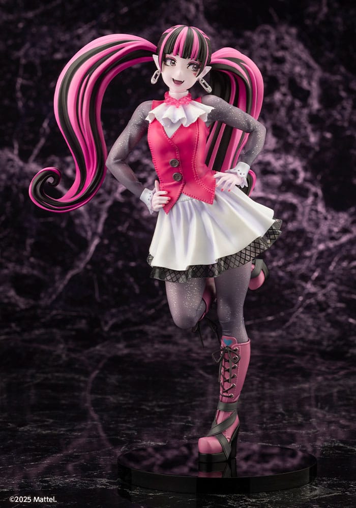 [PREORDINE] Statua Monster High Bishoujo 1/7 Draculaura 26 cm - Kotobukiya - Statue