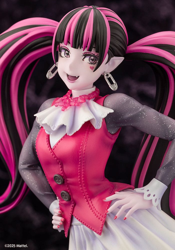 [PREORDINE] Statua Monster High Bishoujo 1/7 Draculaura 26 cm - Kotobukiya - Statue
