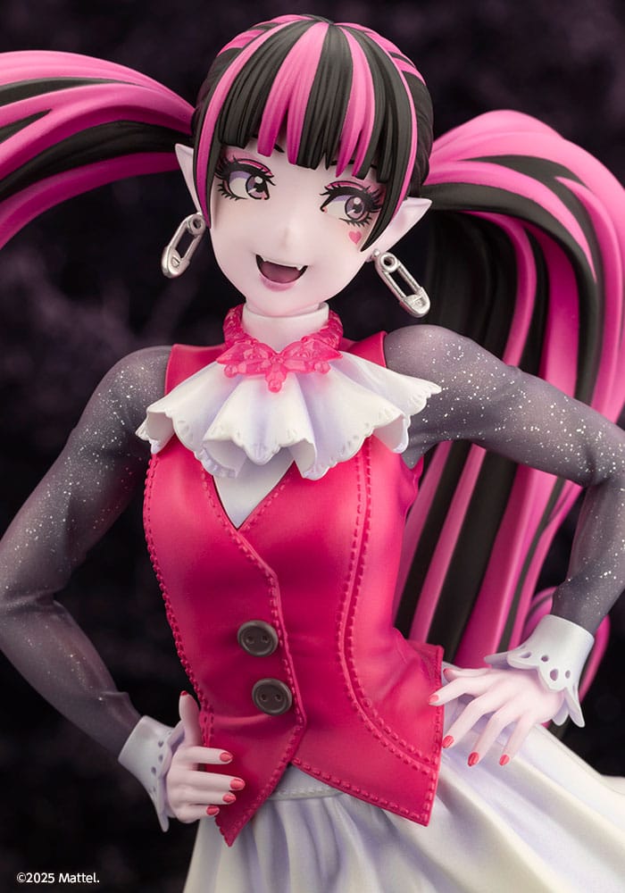 [PREORDINE] Statua Monster High Bishoujo 1/7 Draculaura 26 cm - Kotobukiya - Statue