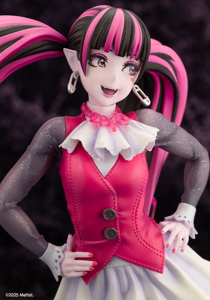 [PREORDINE] Statua Monster High Bishoujo 1/7 Draculaura 26 cm - Kotobukiya - Statue