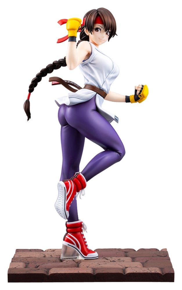 [PREORDINE] Statua Yuri Sakazaki The King of Fighters XV 21 cm - Kotobukiya - Kotobukiya - Statue