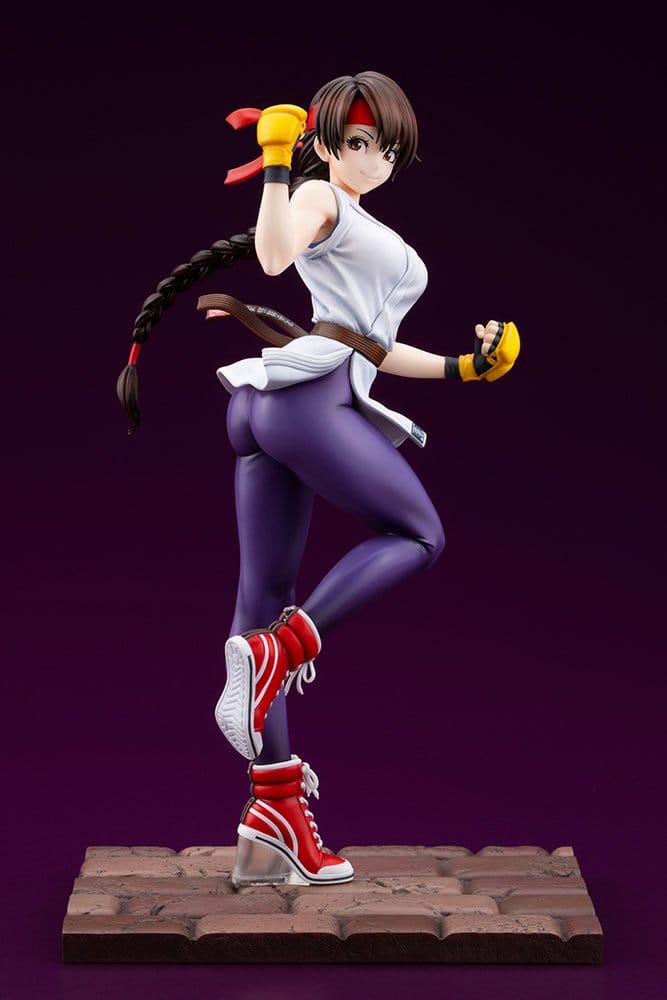 [PREORDINE] Statua Yuri Sakazaki The King of Fighters XV 21 cm - Kotobukiya - Kotobukiya - Statue